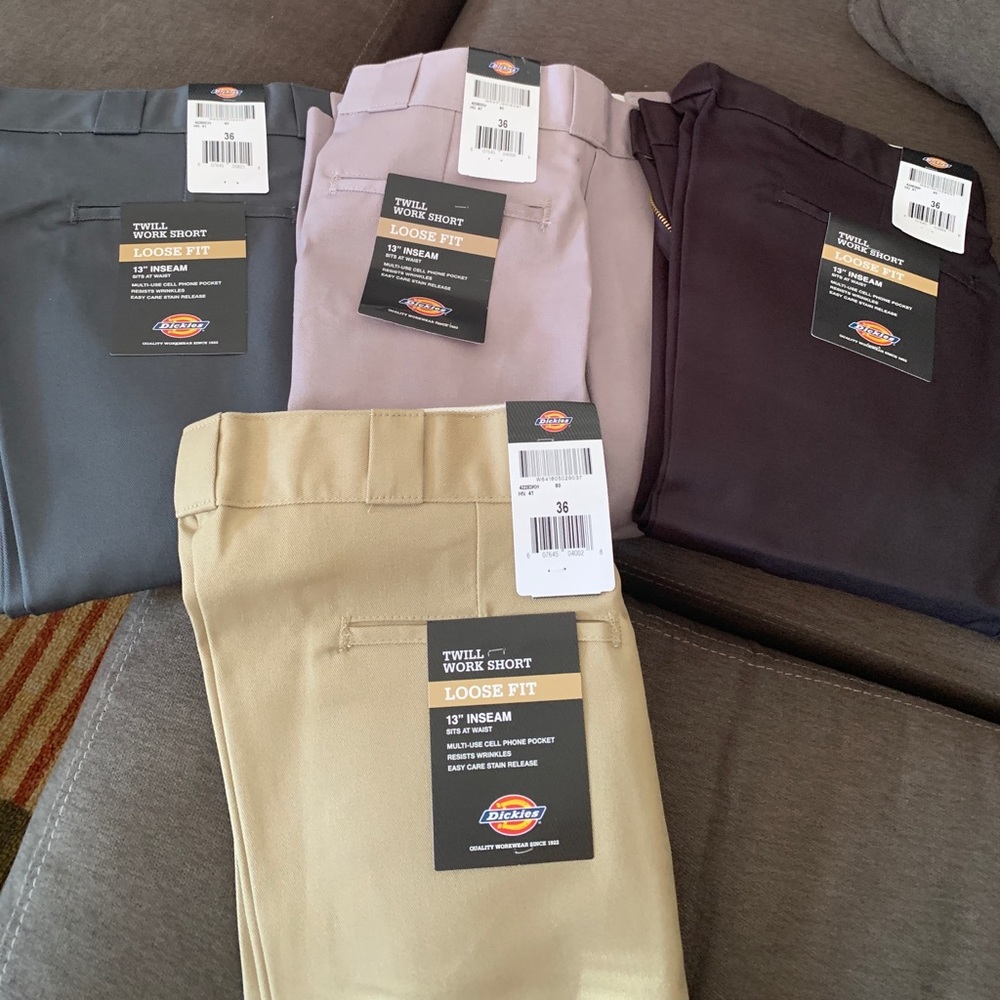 Dickies Twill Work Shorts